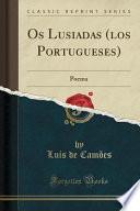 libro Os Lusiadas (los Portugueses)